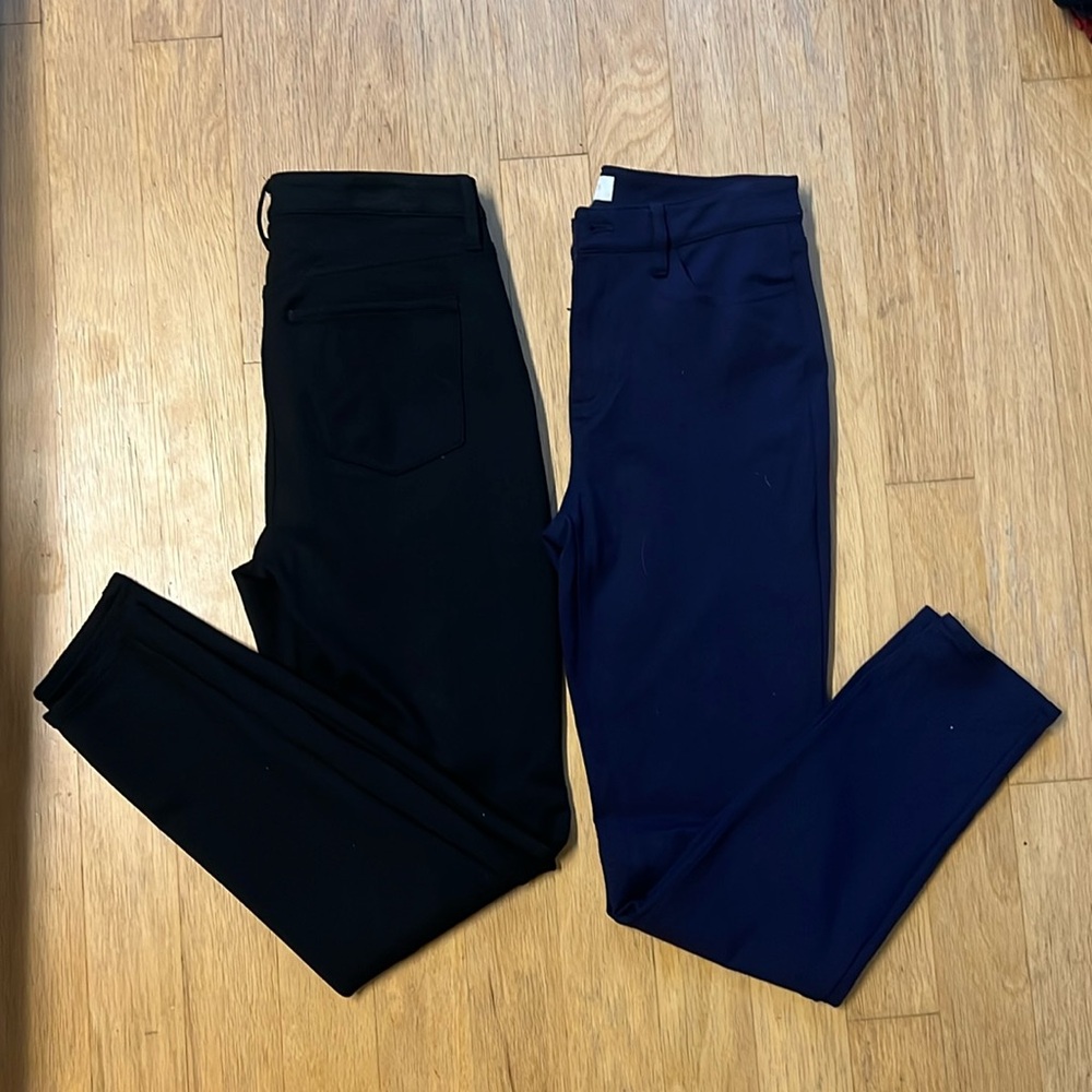 2/$18 Talbots Size 4 slim leg pants